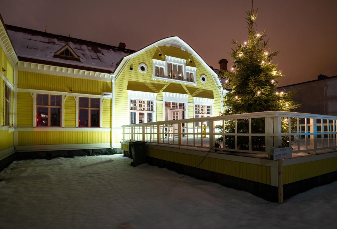 De Gamlas Hem Hotel&Restaurant Oulu Exterior foto