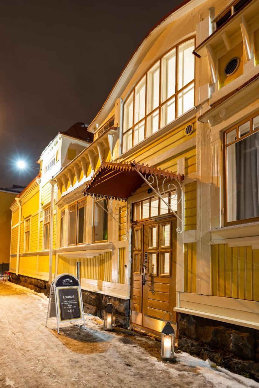 De Gamlas Hem Hotel&Restaurant Oulu Exterior foto