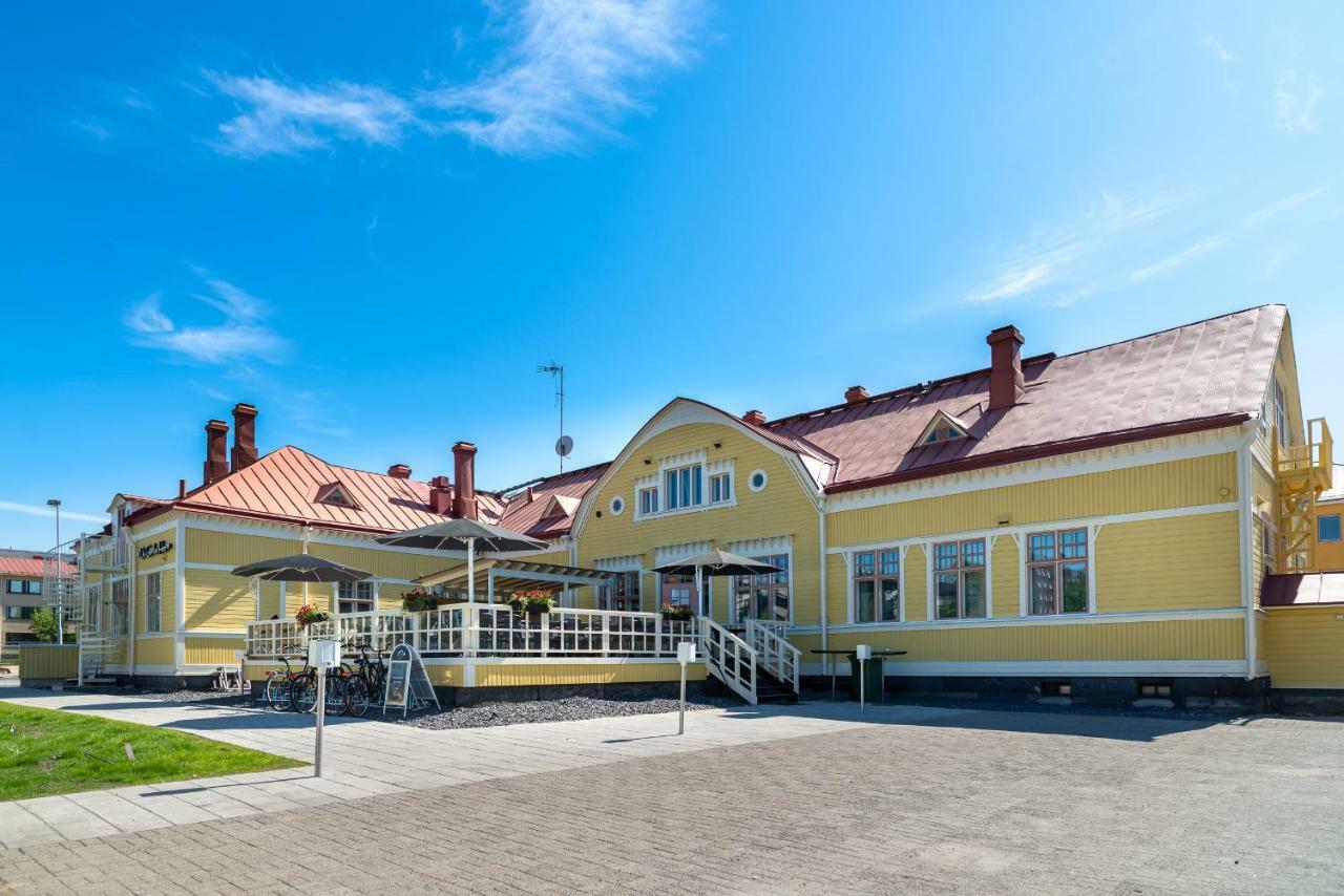 De Gamlas Hem Hotel&Restaurant Oulu Exterior foto